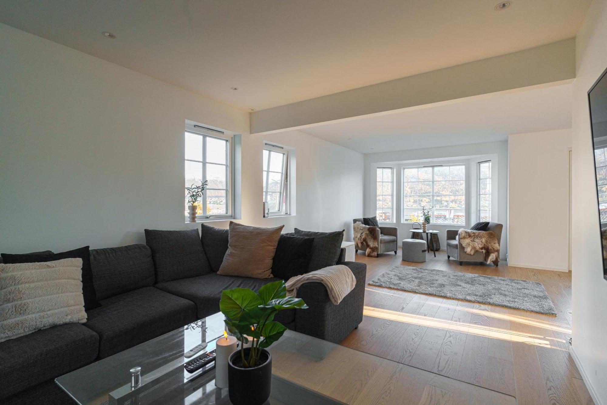 Modern House With Great View! Apartment Tromso Exterior photo